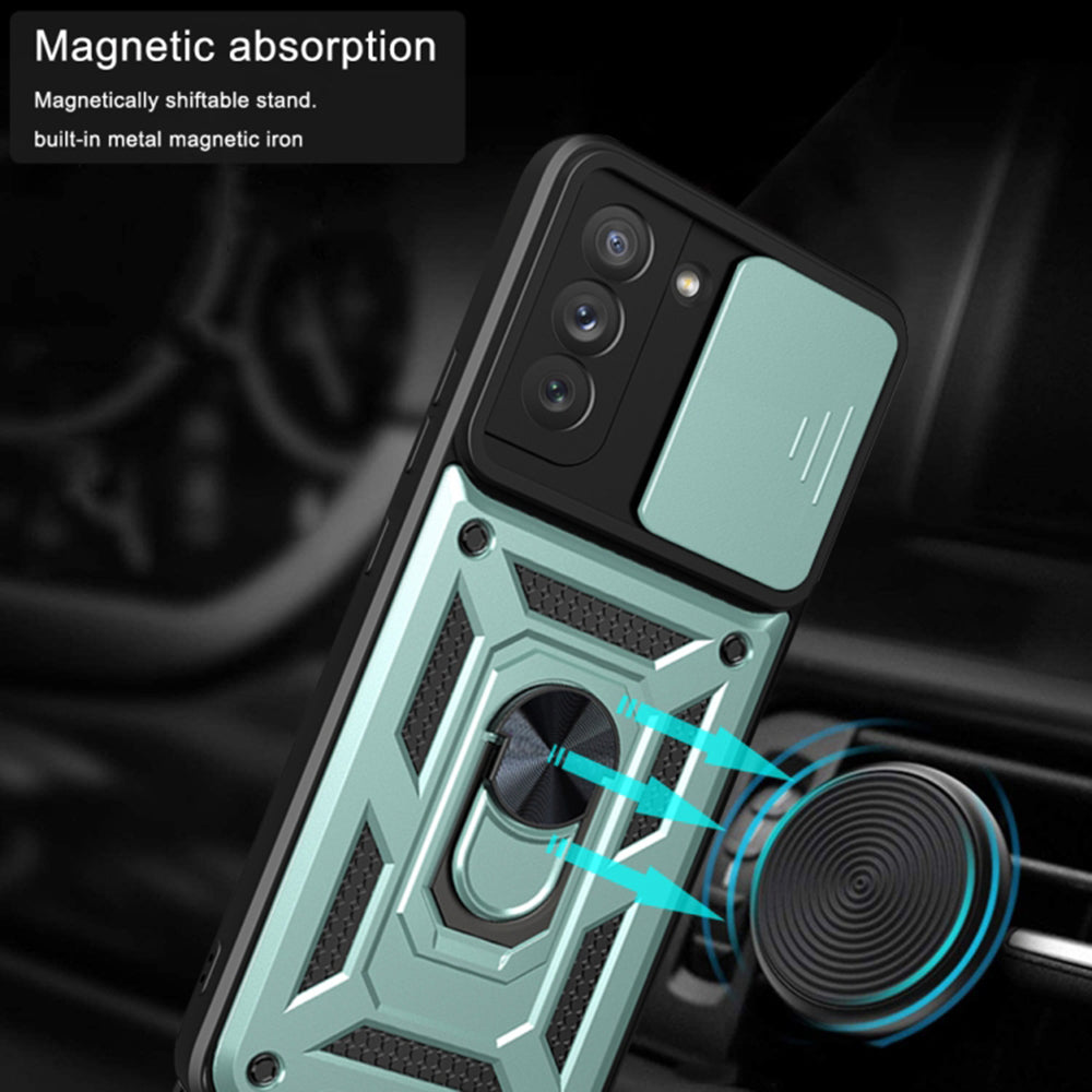 Puzdro pre Oppo Reno12 Pro, Techsuit, CamShield, Čierne