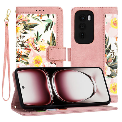 Puzdro na Oppo Reno12 Pro, Techsuit, FlipCraft, Ružové