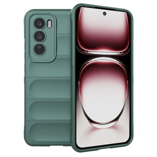 Puzdro pre Oppo Reno12 Pro, Techsuit, Magic Shield, Zelené