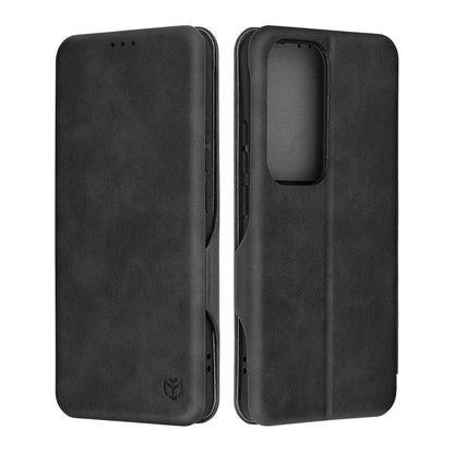 Puzdro pre Oppo Reno12 Pro, Techsuit, Safe Wallet Plus, Čierne