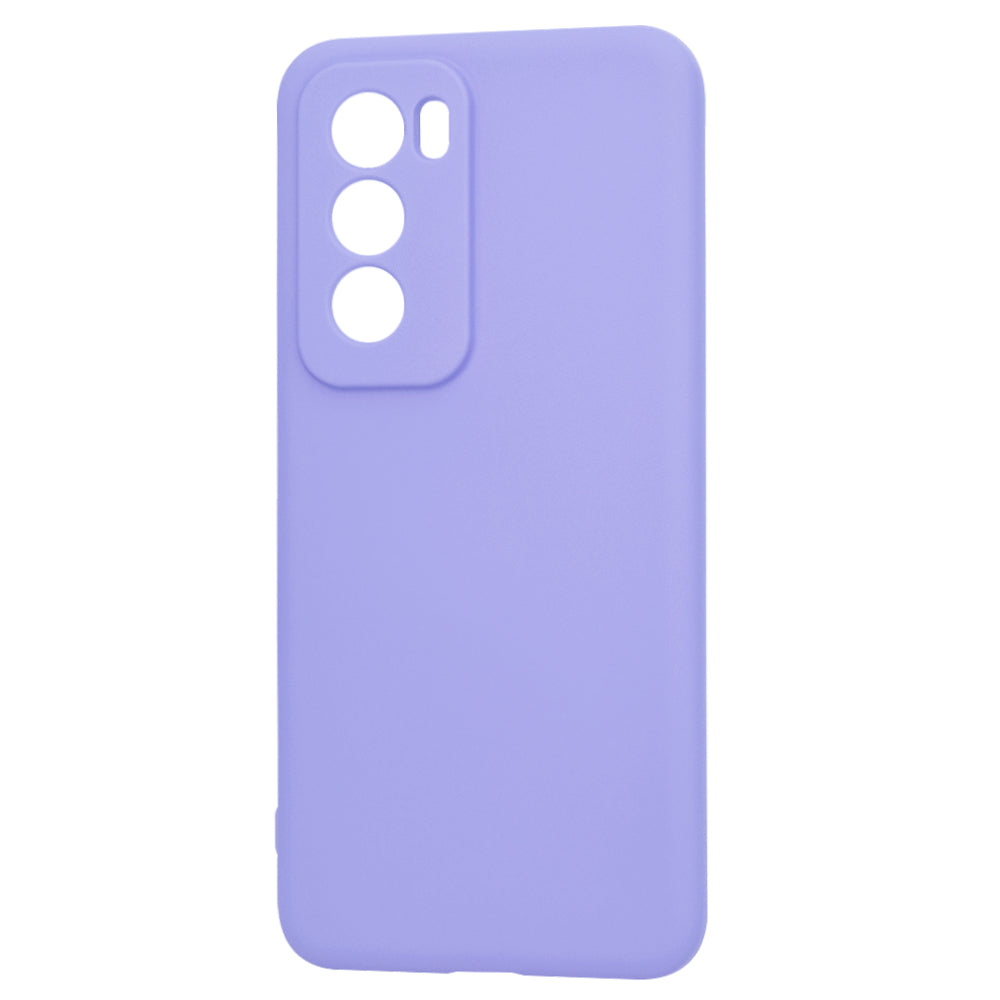 Case for Oppo Reno12 Pro, Techsuit, SoftFlex, Light Purple