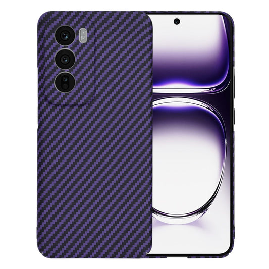 Puzdro pre Oppo Reno12, Techsuit, Carbonite FiberShell, Fialové