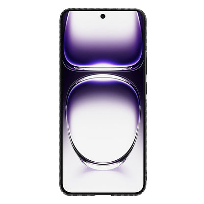 Puzdro pre Oppo Reno12, Techsuit, Carbonite FiberShell, Čierne