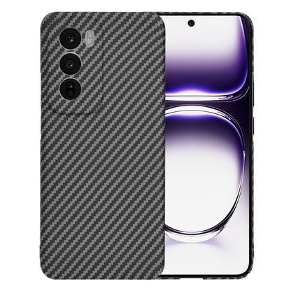 Puzdro pre Oppo Reno12, Techsuit, Carbonite FiberShell, Čierne