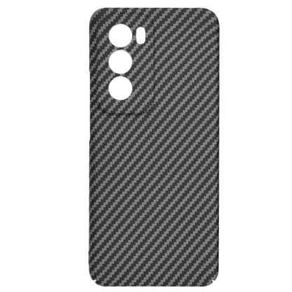 Puzdro pre Oppo Reno12, Techsuit, Carbonite FiberShell, Čierne