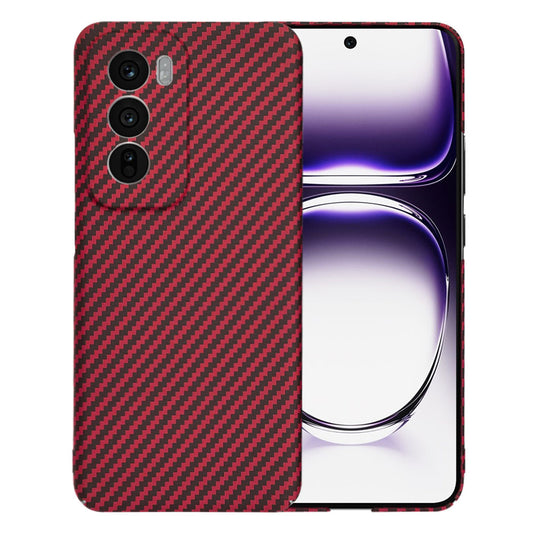 Puzdro na Oppo Reno12, Techsuit, Carbonite FiberShell, Červené