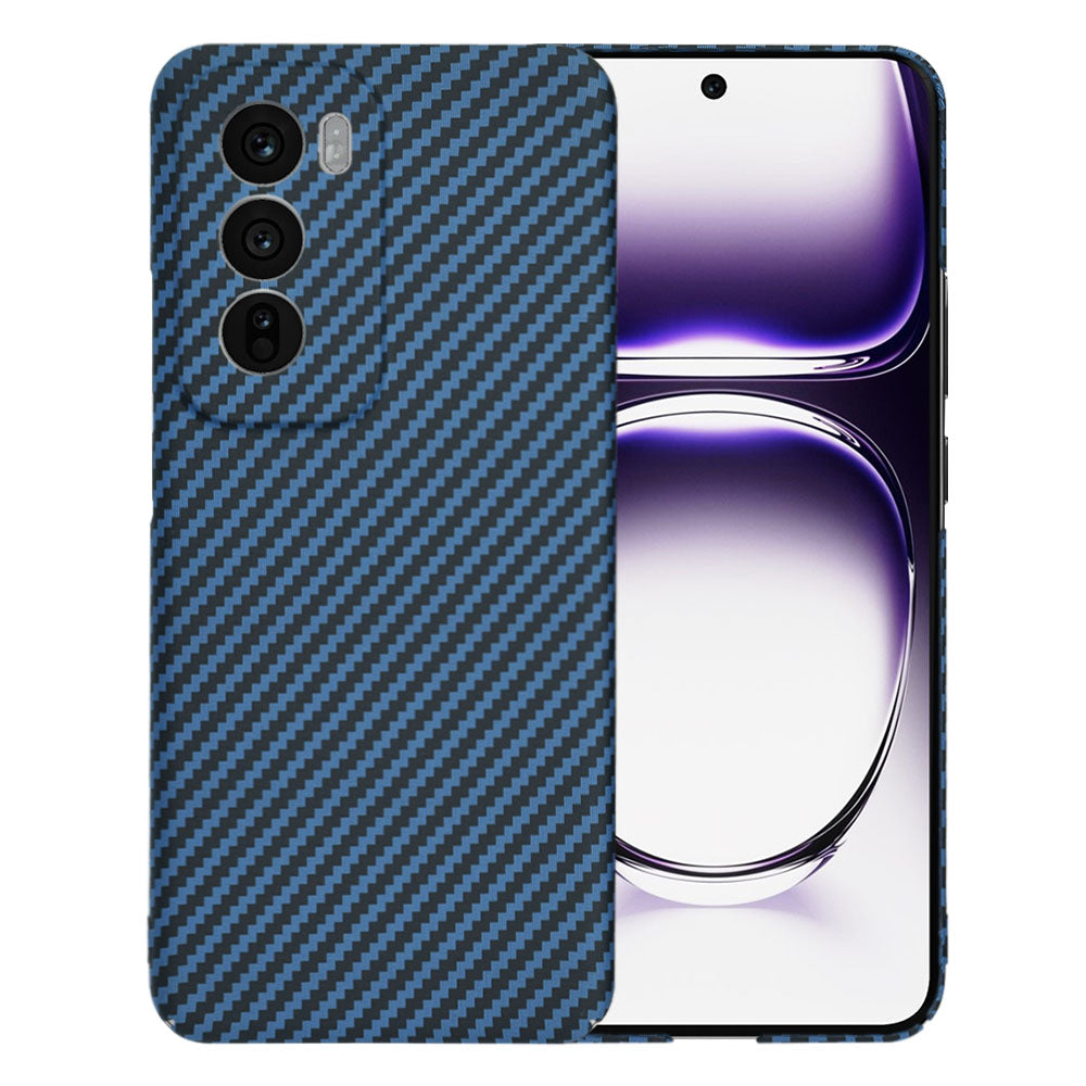 Puzdro pre Oppo Reno12, Techsuit, Carbonite FiberShell, Tyrkysové