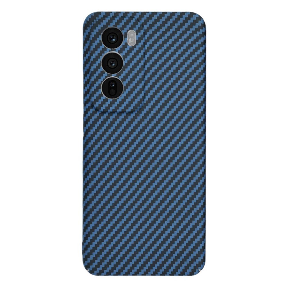 Puzdro pre Oppo Reno12, Techsuit, Carbonite FiberShell, Tyrkysové