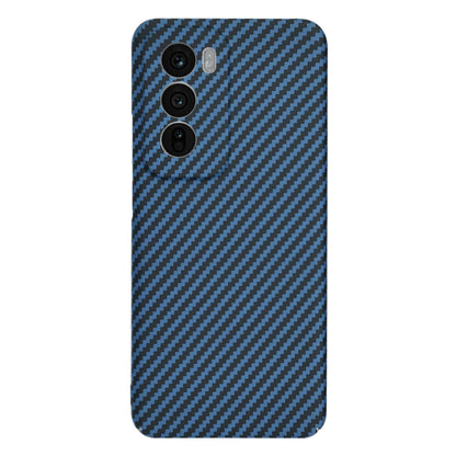 Puzdro pre Oppo Reno12, Techsuit, Carbonite FiberShell, Tyrkysové