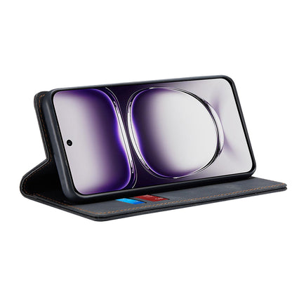 Puzdro pre Oppo Reno12, Techsuit, Confy, Čierne
