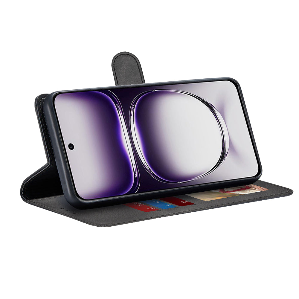 Puzdro pre Oppo Reno12, Techsuit, Diary Book, čierne