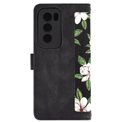 Puzdro na Oppo Reno12, Techsuit, FlipCraft, Čierne