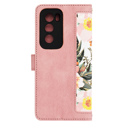 Case for Oppo Reno12, Techsuit, FlipCraft, Pink