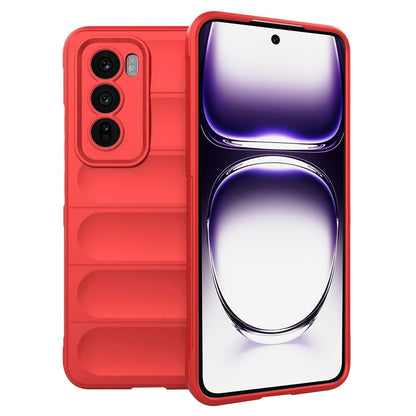 Puzdro na Oppo Reno12, Techsuit, Magic Shield, červené