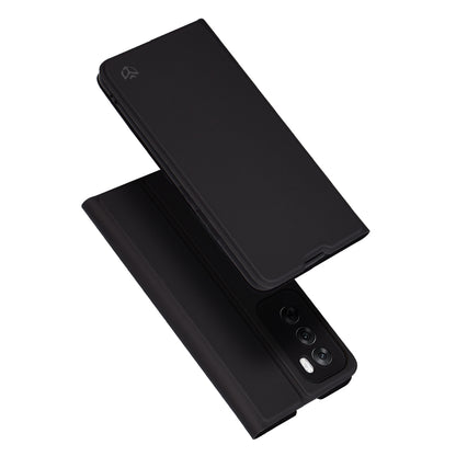 Puzdro pre Oppo Reno12, Techsuit, Magskin Book, čierne