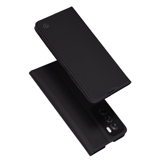 Puzdro pre Oppo Reno12, Techsuit, Magskin Book, čierne