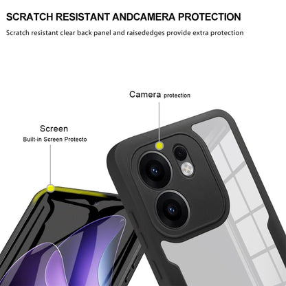 Puzdro pre Oppo Reno13 FS 5G / Reno13 F 4G / Reno13 F, Techsuit, ColorVerse 360, Fialová