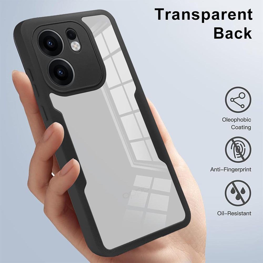 Puzdro pre Oppo Reno13 FS 5G / Reno13 F 4G / Reno13 F, Techsuit, ColorVerse 360, Fialová