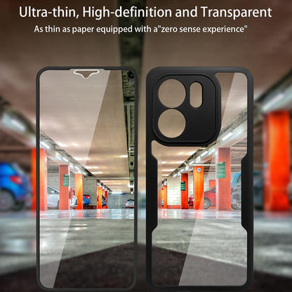 Puzdro pre Oppo Reno13 FS 5G / Reno13 F 4G / Reno13 F, Techsuit, ColorVerse 360, Fialová