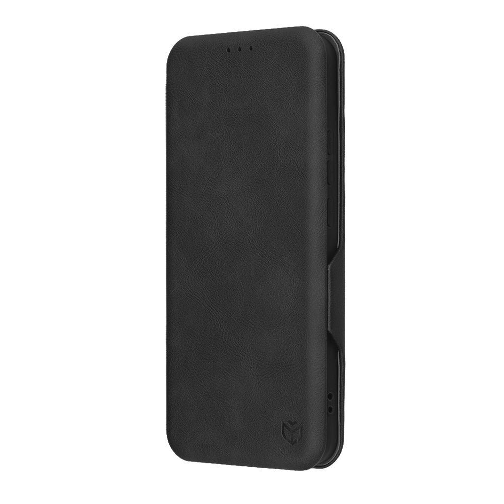 Puzdro pre Oppo Reno13 FS 5G / Reno13 F 4G / Reno13 F, Techsuit, Safe Wallet Plus, Čierne