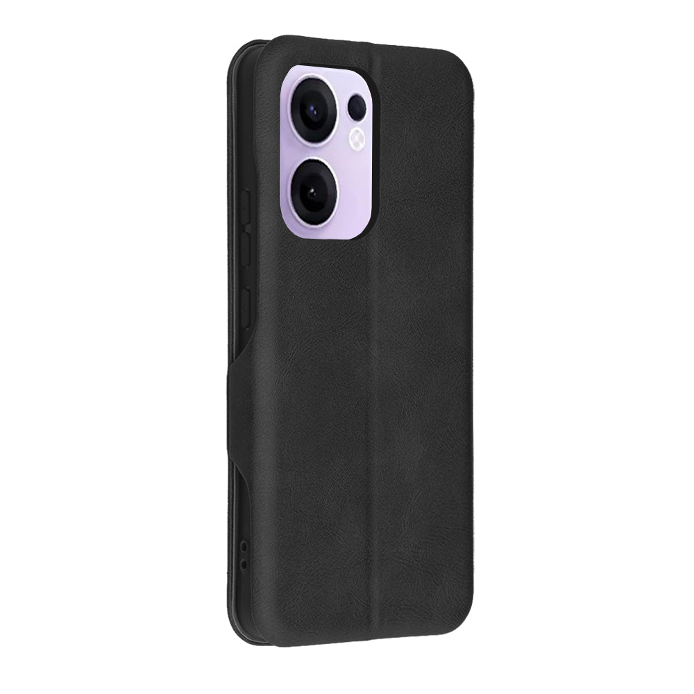 Puzdro pre Oppo Reno13 FS 5G / Reno13 F 4G / Reno13 F, Techsuit, Safe Wallet Plus, Čierne