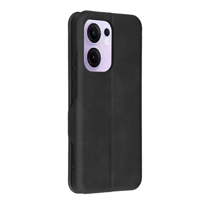 Puzdro pre Oppo Reno13 FS 5G / Reno13 F 4G / Reno13 F, Techsuit, Safe Wallet Plus, Čierne