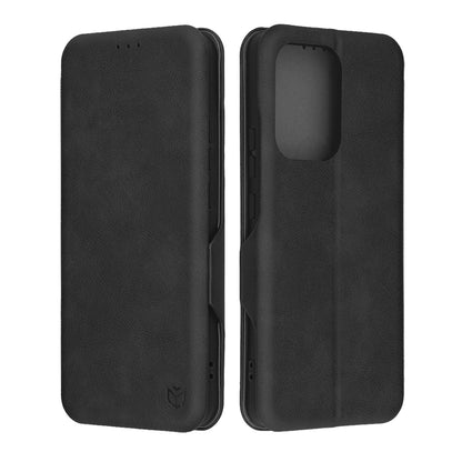 Puzdro pre Oppo Reno13 FS 5G / Reno13 F 4G / Reno13 F, Techsuit, Safe Wallet Plus, Čierne