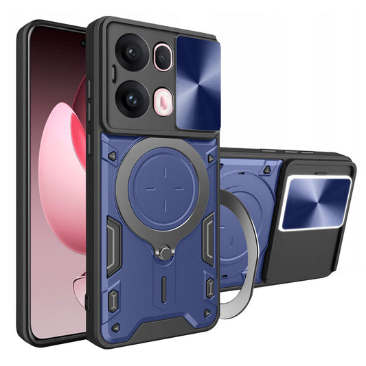 Puzdro pre Oppo Reno13 Pro, Techsuit, CamGuard Pro, Modré