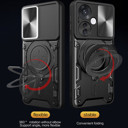 Puzdro pre Oppo Reno13 Pro, Techsuit, CamGuard Pro, fialové