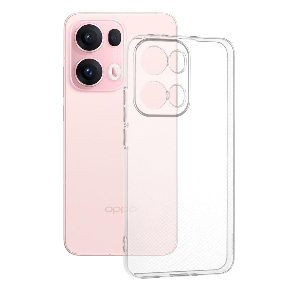 Puzdro pre Oppo Reno13 Pro, Techsuit, Priehľadné, Transparentné