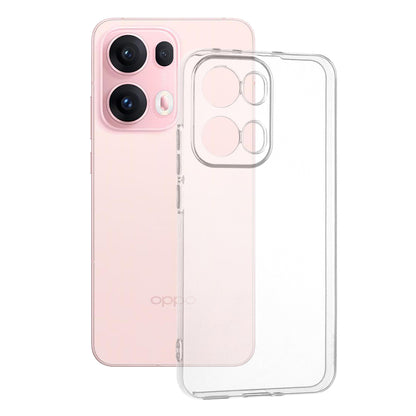 Puzdro pre Oppo Reno13 Pro, Techsuit, Priehľadné, Transparentné