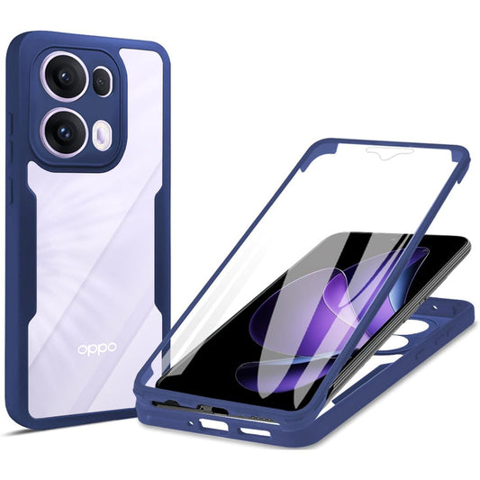Obal na Oppo Reno13 Pro, Techsuit, ColorVerse 360, modrý