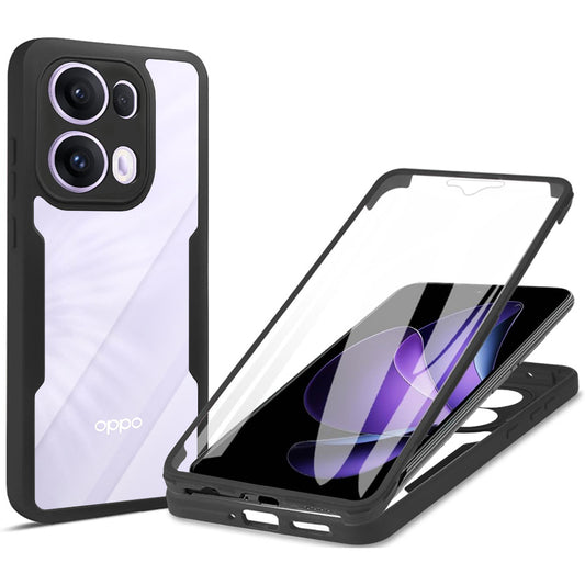 Puzdro pre Oppo Reno13 Pro, Techsuit, ColorVerse 360, Čierne