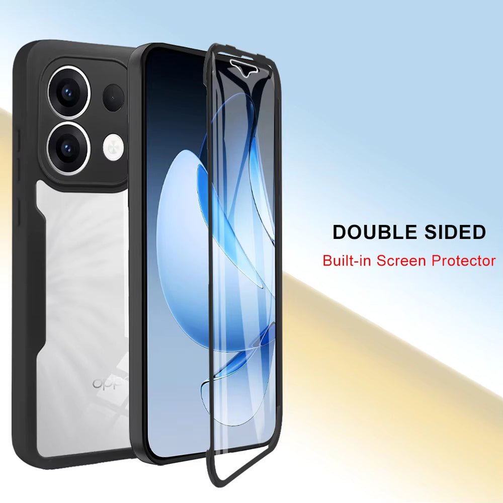Obal na Oppo Reno13 Pro, Techsuit, ColorVerse 360, Ružový