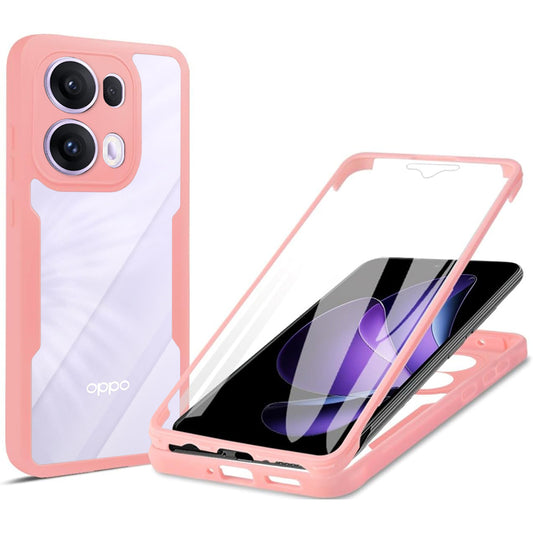 Obal na Oppo Reno13 Pro, Techsuit, ColorVerse 360, Ružový