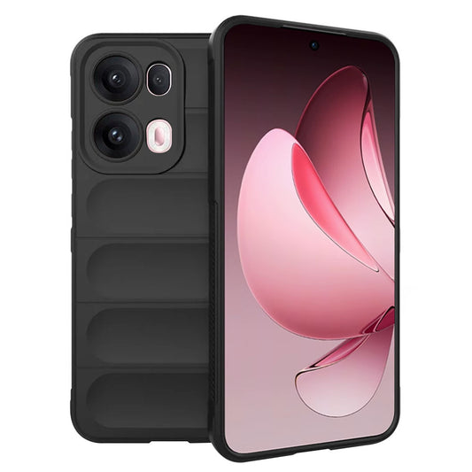 Puzdro pre Oppo Reno13 Pro, Techsuit, Magic Shield, Čierne