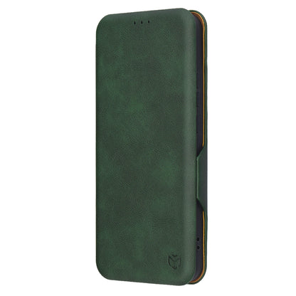 Puzdro pre Oppo Reno13 Pro, Techsuit, Safe Wallet Plus, Zelené