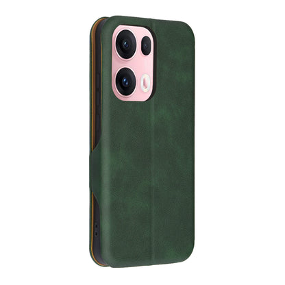 Puzdro pre Oppo Reno13 Pro, Techsuit, Safe Wallet Plus, Zelené