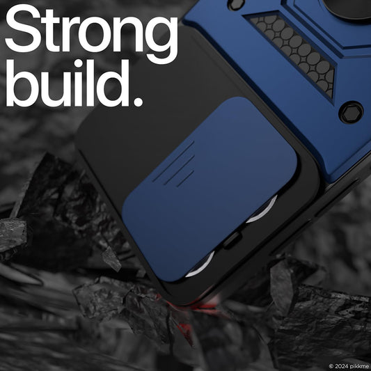 Puzdro na Oppo Reno13, Techsuit, CamShield, Ružové