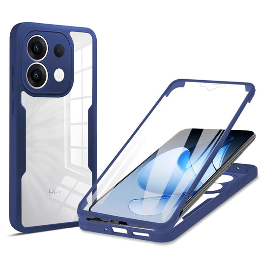 Puzdro pre Oppo Reno13, Techsuit, ColorVerse 360, Modrá