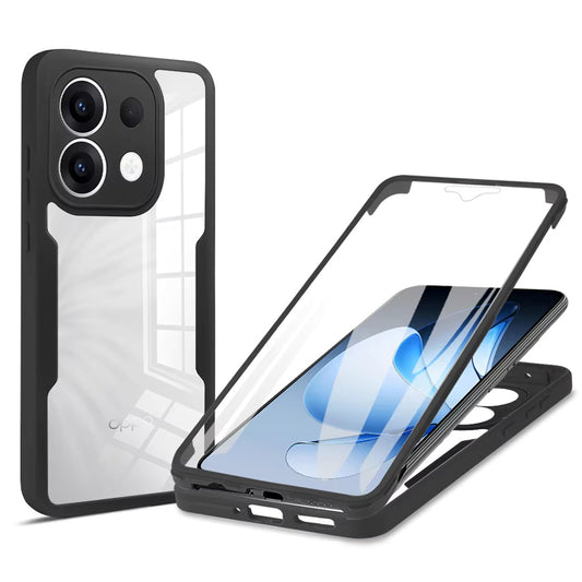 Obal na Oppo Reno13, Techsuit, ColorVerse 360, čierny