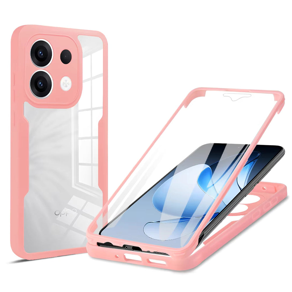 Puzdro pre Oppo Reno13, Techsuit, ColorVerse 360, Ružové