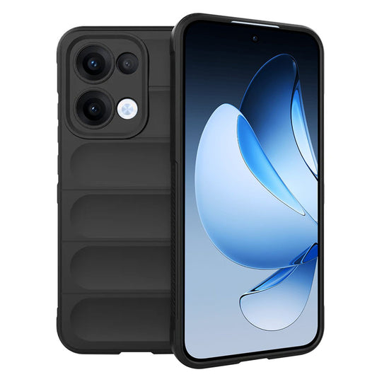 Puzdro pre Oppo Reno13, Techsuit, Magic Shield, Čierne