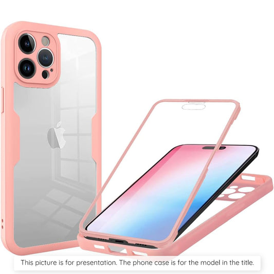 Obal na Oppo Reno14 FS 5G / Reno14 F, Techsuit, ColorVerse 360, ružový