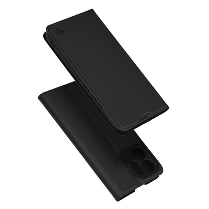 Puzdro pre Oppo Reno14 FS 5G / Reno14 F, Techsuit, Magskin Book, Čierne