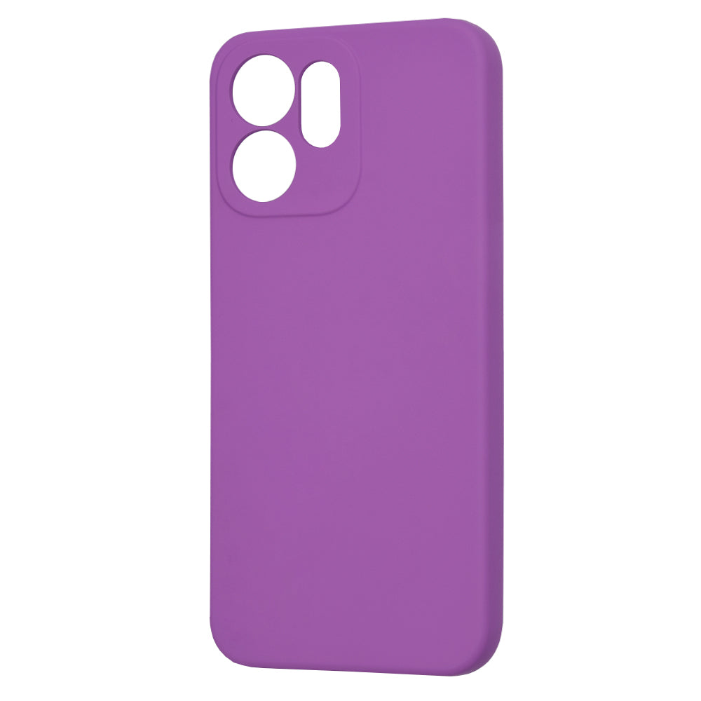 Obal na Oppo Reno14 FS 5G / Reno14 F, Techsuit, SoftFlex, fialový