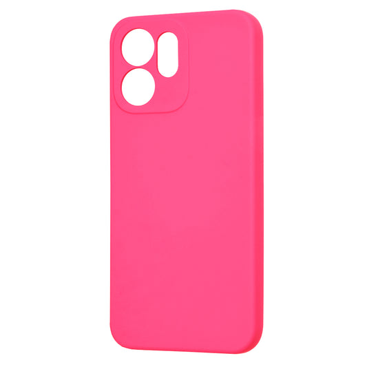 Puzdro pre Oppo Reno14 FS 5G / Reno14 F, Techsuit, SoftFlex, tmavoružové