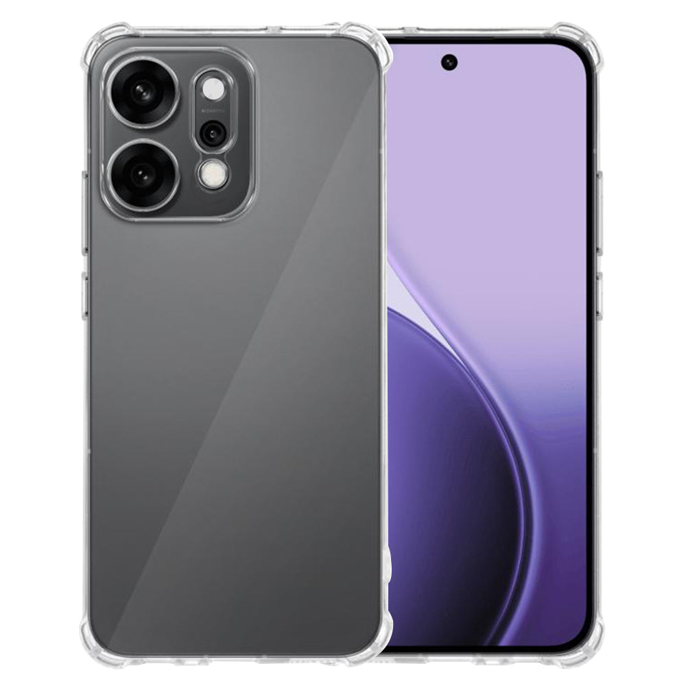 Obal na Oppo Reno14 Pro, Techsuit, nárazuvzdorný priehľadný, transparentný