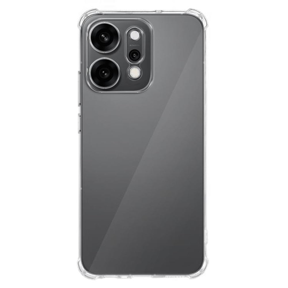 Obal na Oppo Reno14 Pro, Techsuit, nárazuvzdorný priehľadný, transparentný