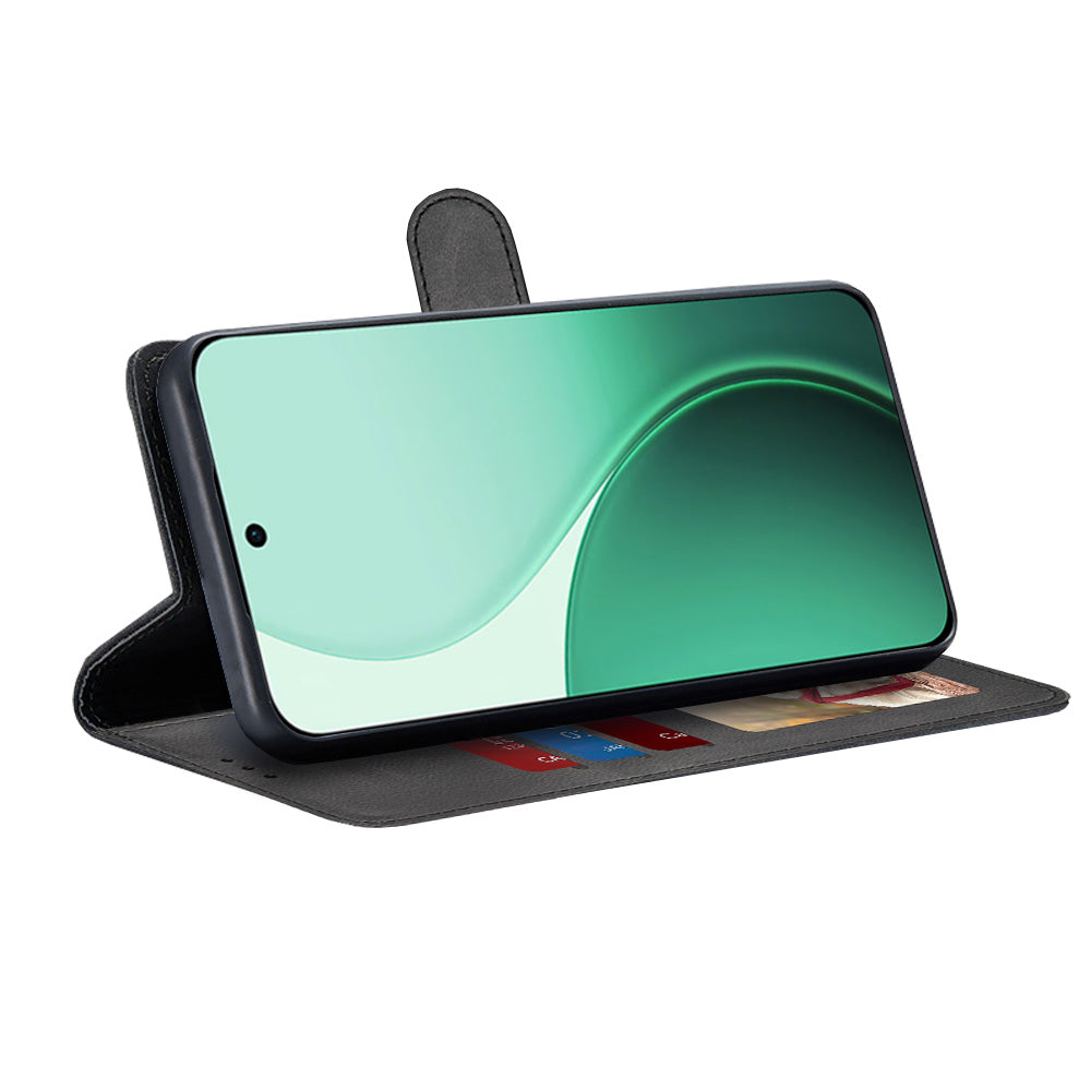 Puzdro pre Oppo Reno14, Techsuit, Diary Book, Čierne